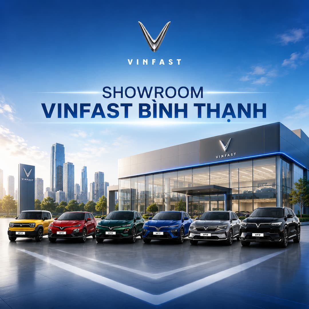 VINFAST BÌNH THẠNH - Slider