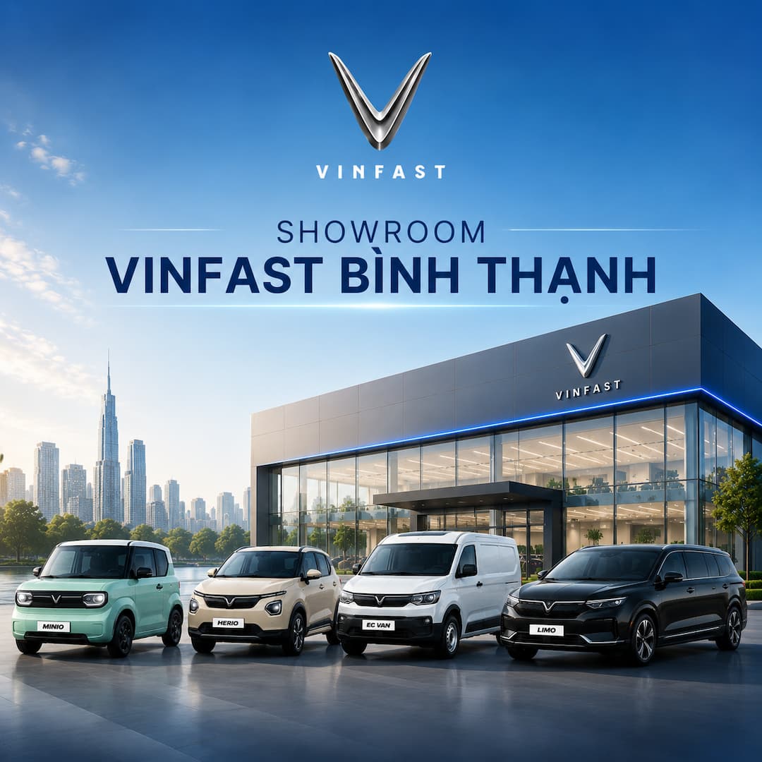VINFAST BÌNH THẠNH - Dòng Green