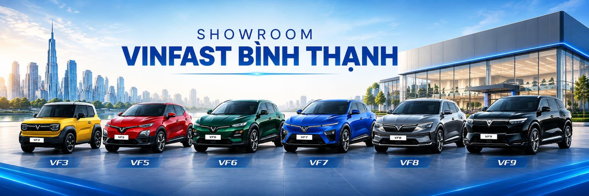 VINFAST BÌNH THẠNH - Slider