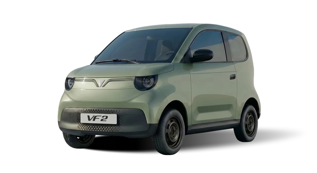 Vinfast VF2 - Màu xanh lá