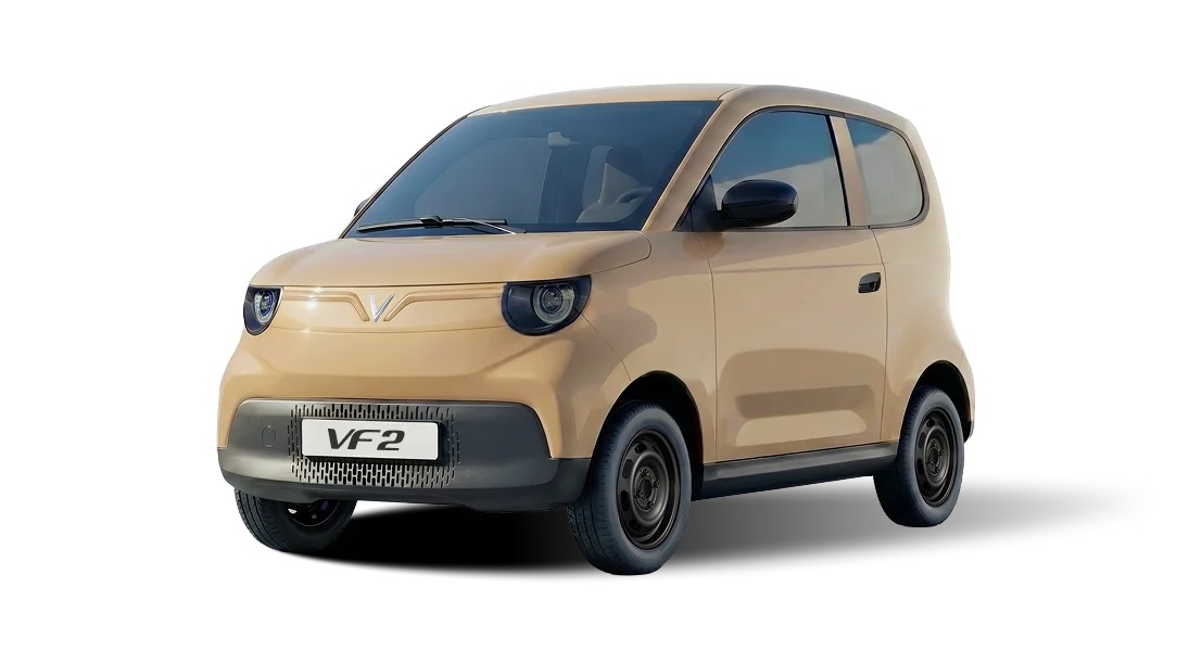 Vinfast VF2 - Màu Ghi